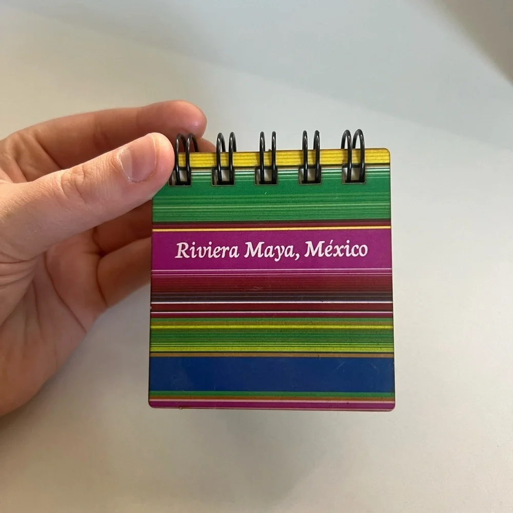 Colorful Riviera Maya, México Notebook/Notepad
